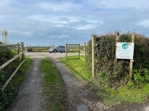 North Devon Secure Dog Walking Field Skern View Dog Field